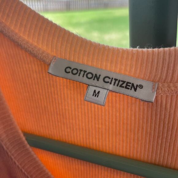 Cotton Citizen Melbourne Tank Midi Dress With Slit Pre-Owned women's size medium - Picture 2 of 5